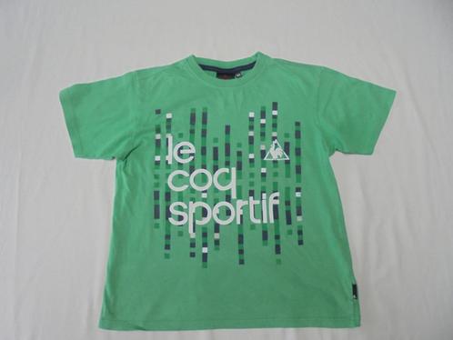 Le coq sportif groene t-shirt maat 152, Kinderen en Baby's, Kinderkleding | Maat 152, Gebruikt, Jongen, Shirt of Longsleeve, Ophalen of Verzenden