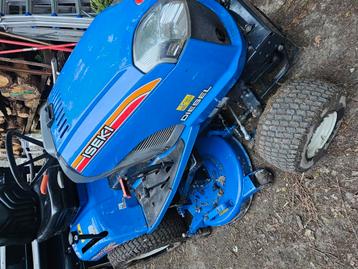 Tracteur tondeuse iseki  beschikbaar voor biedingen