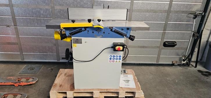 HBM 200 Vlak en Vandiktebank Model 1 - 230 Volt, Doe-het-zelf en Bouw, Schaafmachines, Zo goed als nieuw, Elektrisch, Ophalen of Verzenden