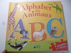 Livre puzzle 'Alphabet des Animaux', Comme neuf, Non-fiction, Enlèvement ou Envoi