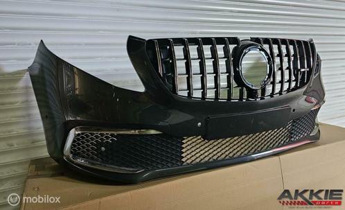 Mercedes V-klasse Vito Bumper voor W447 chroom FACELIFT, Auto-onderdelen, Carrosserie, Bumper, Voor, Gebruikt, Ophalen of Verzenden