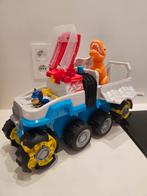 Paw patrol dino rescue patroller. Compleet set., Kinderen en Baby's, Ophalen