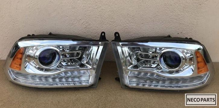 DODGE RAM 1500 VOL LED KOPLAMP ORIGINEEL, Auto-onderdelen, Verlichting, Dodge, Gebruikt, Ophalen of Verzenden