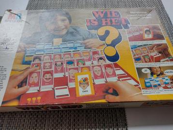 vintage spel ' wie is het ' 1981