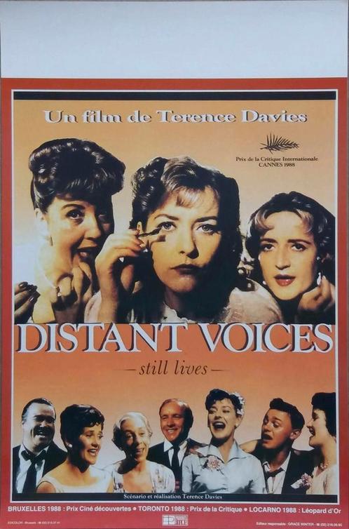 TERENCE DAVIES Distant voices still lives 1988 poster, Verzamelen, Posters, Zo goed als nieuw, Verzenden