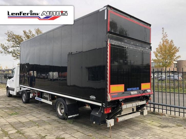 Vergauwe VF31 Mini Trailer BE Dhollandia Laadklep NETTE TRAI, Auto's, Vrachtwagens, Bedrijf, Aanhangers en Opleggers
