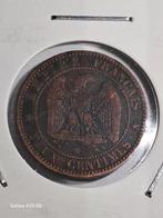 France, Napoléon  2 centimes 1855BB, Enlèvement ou Envoi, France, Monnaie en vrac