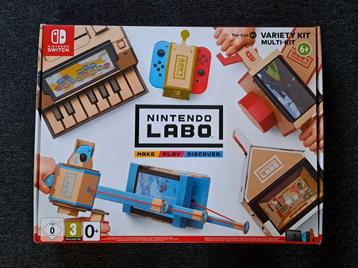 Nintendo switch labo variety kit beschikbaar voor biedingen