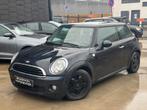 Mini Cooper 1.6Benzine 2007 187.xxxkm/Airco,Garantie, Achat, Entreprise, Garantie prolongée, Noir