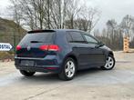 Volkswagen Golf 7 - 1.2 benzine van 2014 - navi - topstaat, Euro 5, Stof, Blauw, Bedrijf