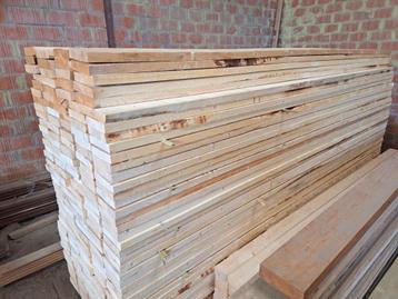 TE KOOP! Balken/planken/steigerhout : 32x150x3,3 en 4,2m beschikbaar voor biedingen