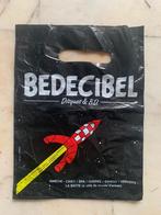 Ancien sac en plastique BEDECIBEL (Hergé), Ophalen of Verzenden, Gebruikt, Verpakking