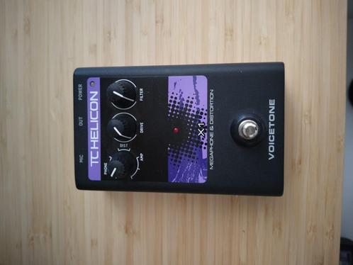 TC-Helicon VoiceTone X1, Muziek en Instrumenten, Effecten, Zo goed als nieuw, Overige typen, Ophalen
