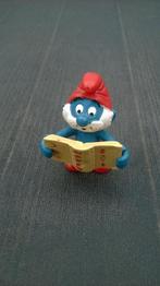 Grand Schtroump avec Grimoire – Silan 2.0174, Collections, Schtroumpfs, Enlèvement ou Envoi, Utilisé, Grand Schtroumpf, Poupée, Figurine ou Peluche