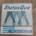 status quo ol rag blues, Cd's en Dvd's, Vinyl Singles, Gebruikt, 7 inch, Single, Ophalen of Verzenden
