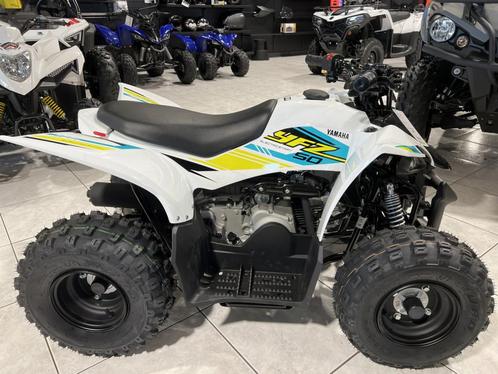 Yamaha Raptor 50 4 TEMPS, Motoren, Quads en Trikes, 11 kW of minder, Ophalen