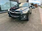 Hyundai ix35 1.6 benzine 110.000km 2015 GARANTIE, Auto's, Voorwielaandrijving, 158 g/km, Zwart, Leder