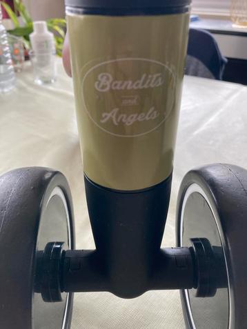 Loopfiets - Bandits and Angels, Kinderen en Baby's, Ophalen, Zo goed als nieuw, Loopfiets