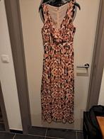 Vila, maxi jurk, mt 36/38, speciale rug, Vila, Ophalen of Verzenden, Zo goed als nieuw, Maat 36 (S)