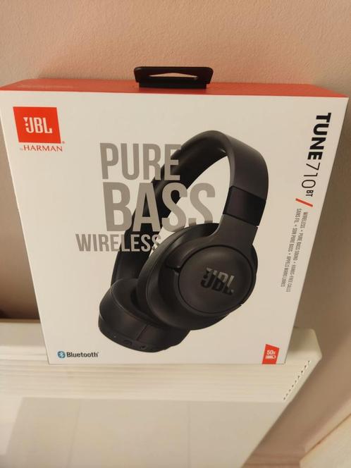 JBL Tune 710, Audio, Tv en Foto, Hoofdtelefoons, Zo goed als nieuw, Op oor (supra aural), Overige merken, Draadloos, Bluetooth