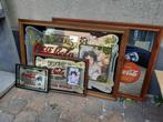 4 Spiegels Coca-Cola  *vintage*, Ophalen, Rechthoekig