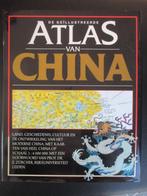 De geïllustreerde atlas van China, Boeken, Atlassen en Landkaarten, Overige gebieden, Overige typen, Ophalen of Verzenden, Zo goed als nieuw