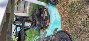 Grasmaaier (motor goed) met werk beschikbaar voor biedingen