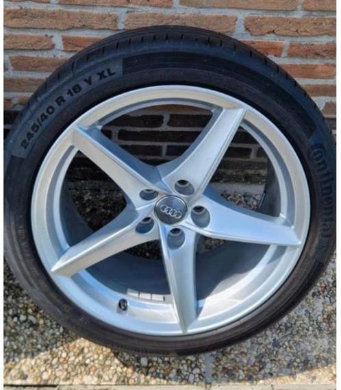 Roues 18 pouces Audi d'origine. 5x112 8,5x18 ET 29, Autos, Audi, Particulier, Enlèvement