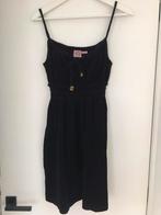 Zwart kleedje in badstof van Juicy Couture., Kleding | Dames, Juicy Couture, Ophalen, Zo goed als nieuw, Maat 36 (S)