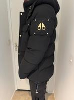 Moose Knuckles herenjas, Kleding | Heren, Maat 48/50 (M), Zwart, Ophalen of Verzenden, Zo goed als nieuw