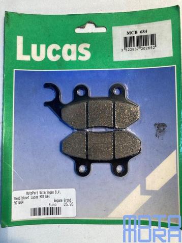 TRW MCB684 remblokken set Peugeot Tweet 50 125 150 new Zero  beschikbaar voor biedingen