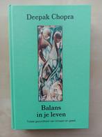 Deepak Chopra - Balans in je Leven, Livres, Santé, Diététique & Alimentation, Comme neuf, Deepak Chopra, Enlèvement ou Envoi