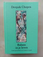Deepak Chopra - Balans in je Leven, Deepak Chopra, Ophalen of Verzenden, Zo goed als nieuw