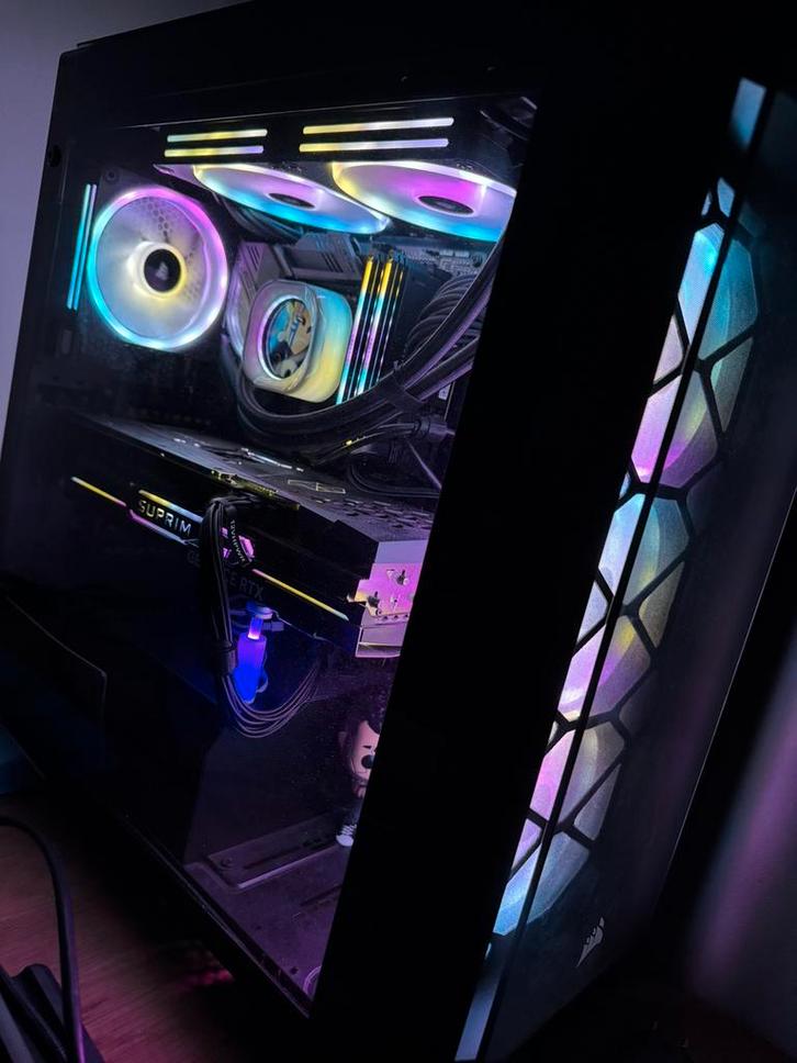 Rtx 4070 ti MSI Suprim X OC, Games en Spelcomputers, Games | Pc, Zo goed als nieuw, Ophalen