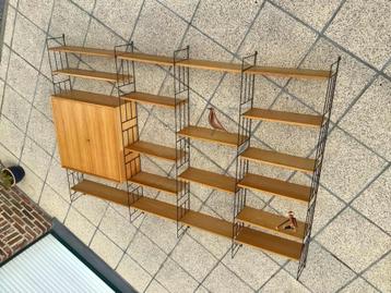 Vintage 60-70s WHB Ladder Shelving Wall Unit  beschikbaar voor biedingen