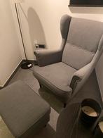 Leeszetel met poef, Huis en Inrichting, Ophalen, Zo goed als nieuw