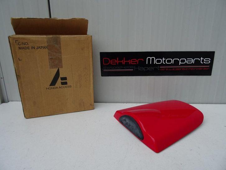 Seatcover - Soloseat Honda CBR600RR 2003-2004-2005-2006 Rood, Motoren, Onderdelen | Honda, Nieuw, Ophalen of Verzenden