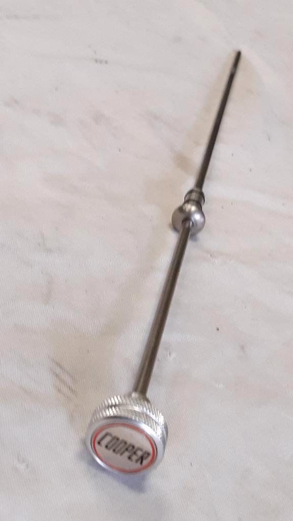 jauge d'huile chromée JOHN COOPER A+ Manual Classic Mini, Autos : Pièces & Accessoires, Moteurs & Accessoires, Mini, Rover, Austin