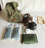 Gasmasker - complete set, Ophalen of Verzenden, Landmacht, Overige typen