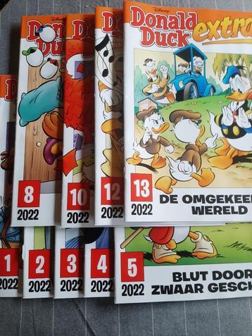 9 x Donald Duck extra (2022) beschikbaar voor biedingen