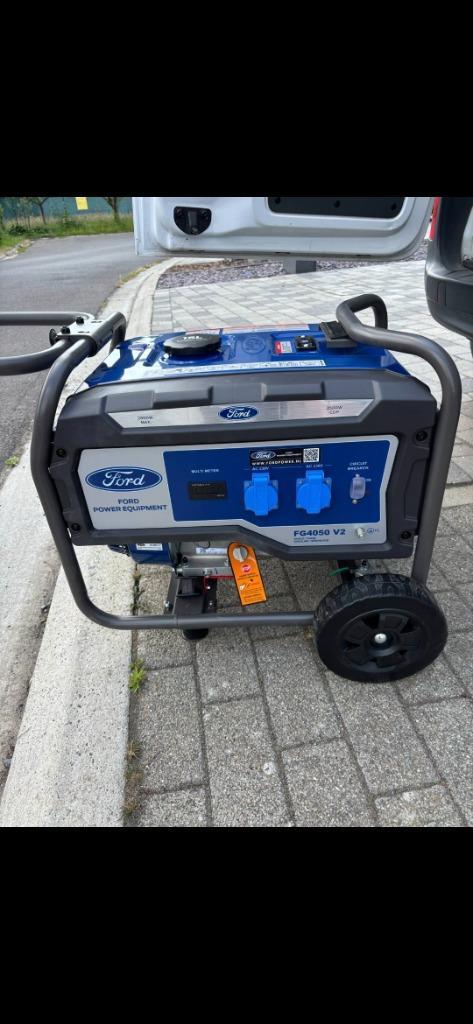 FORD  MODEL: FG4050, Doe-het-zelf en Bouw, Aggregaten, Nieuw, Benzine, Ophalen