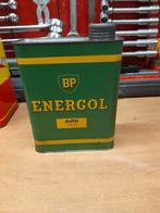 ancien bidon huile vide bp energol auto sae 30, Envoi, Utilisé, Autres types