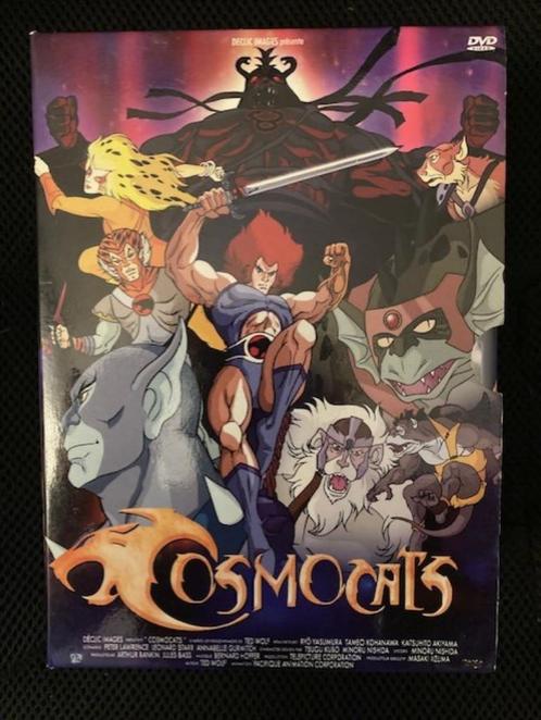 Cosmocats dvd-boxset: Seizoen 1 deel 1 (1 tot 30)., Cd's en Dvd's, Dvd's | Tekenfilms en Animatie, Nieuw in verpakking, Amerikaans