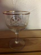 Geslepen glas Trappist Westmalle, Verzamelen, Overige merken, Glas of Glazen, Gebruikt, Ophalen of Verzenden