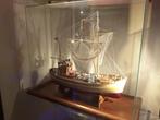 Prachtig model van museumkwaliteit met motor, Hobby en Vrije tijd, Modelbouw | Boten en Schepen, Ophalen of Verzenden, Zo goed als nieuw