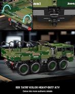 Mould King | zware militaire offroad vrachtwagen, -, Verzenden, -, Nieuw