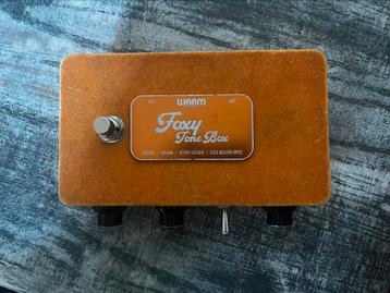Warm audio foxy tone box (octave-fuzz) 