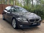 BMW 520 d Xenon-Schuifdak-Navi Prof-Leer-BT-Pdc-18", Auto's, BMW, Achterwielaandrijving, Beige, 4 cilinders, Bruin