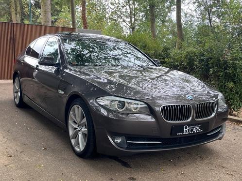 BMW 520 d Xenon-Schuifdak-Navi Prof-Leer-BT-Pdc-18", Auto's, BMW, Bedrijf, Te koop, 5 Reeks, ABS, Airbags, Airconditioning, Alarm