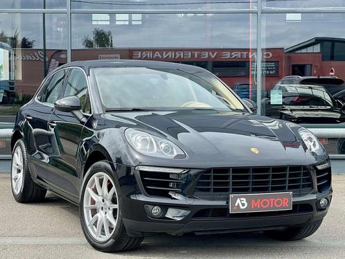 Porsche Macan S 3.0 V6 Bi-Turbo PDK PDLS GPS PDC JA20°, Auto's, Porsche, Bedrijf, Te koop, Macan, 4x4, Adaptieve lichten, Airconditioning